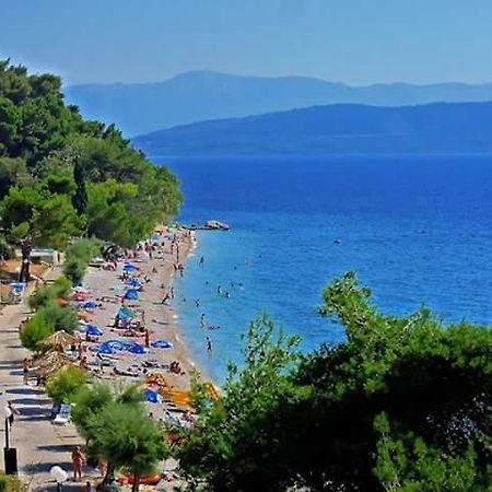 Brig Apartments Živogošće Buitenkant foto